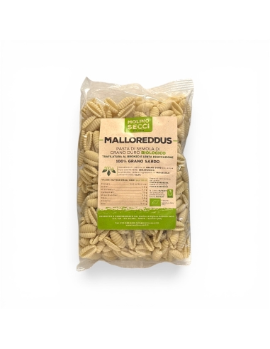 Malloreddus Bio - Molino Secci