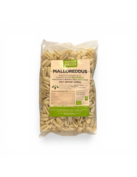 Malloreddus Bio - Molino Secci