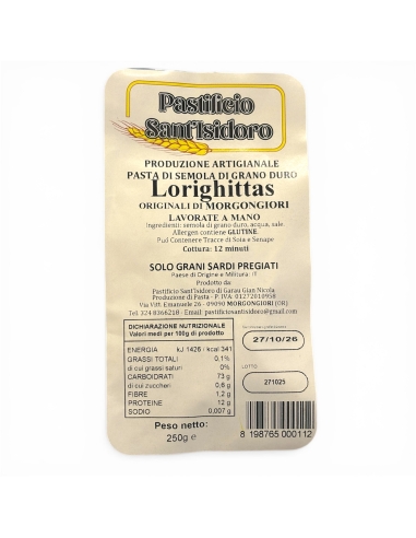 Lorighittas Past. Sant'Isidoro