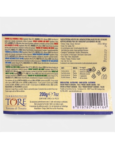 Torroncini Morbidi - Torronificio Tore