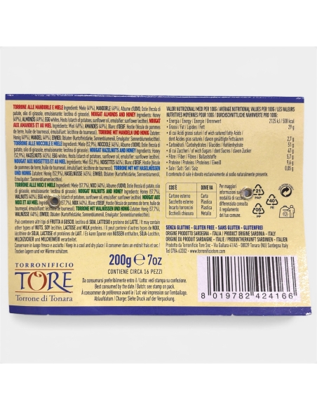 Torroncini Morbidi - Torronificio Tore