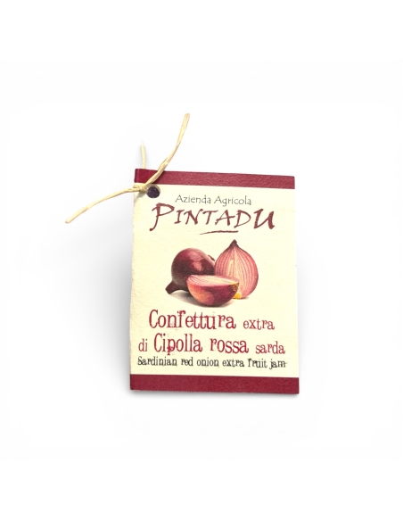 Confettura Extra di Cipolla Rossa - Pintadu