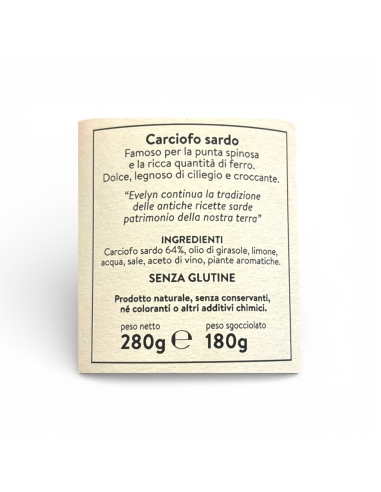 Carciofi sardi sott'olio - Rosalba Delizie