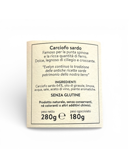 Carciofi sardi sott'olio - Rosalba Delizie