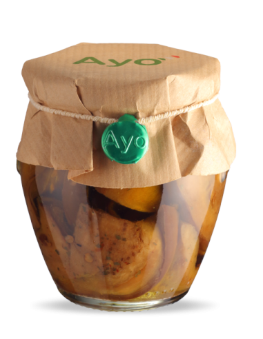 Melanzane saporite Ayo Alimenti