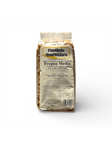 Fregola (Fregula - Fregua) sarda 100% grano...