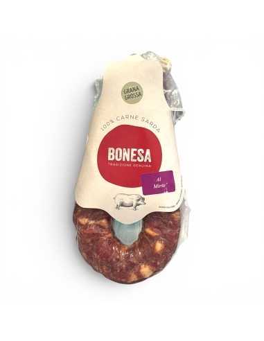 Salsiccia di Ploaghe al Mirto - Bonesa Salumi