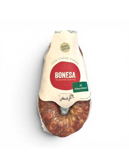 Salsiccia di Ploaghe al Finocchietto - Bonesa Salumi