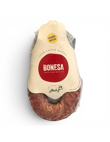 Salsiccia di Ploaghe di Puro Suino - Bonesa Salumi