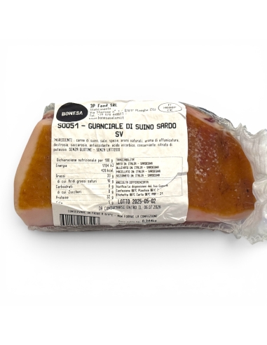 Guanciale - Bonesa Salumi