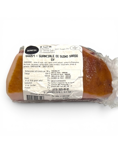 Guanciale - Bonesa Salumi