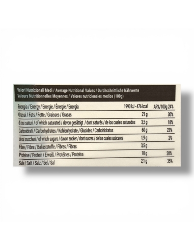 Pane Guttiau Smart 200gr - Panificio Battacone