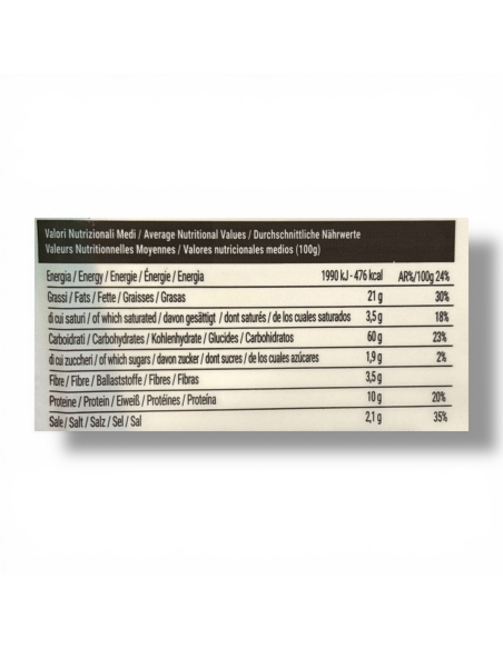 Pane Guttiau Smart 200gr - Panificio Battacone