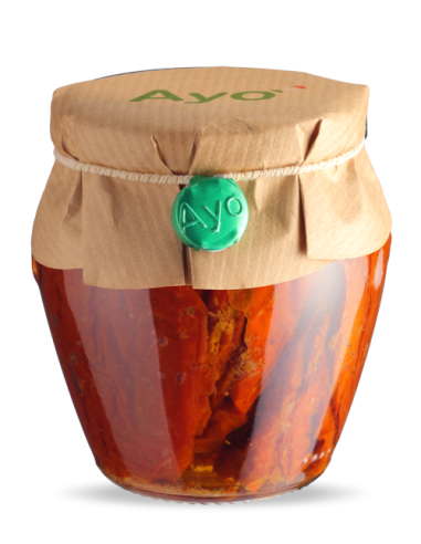 Pomodori farciti essiccati - Ayo Alimenti