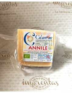 Pecorino Bio Annile 500 gr circa - Minicaseif. Calavrina...