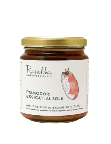 Pomodori essicati Rosalba delizie 280 gr
