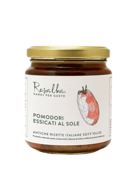 Pomodori essicati Rosalba delizie 280 gr