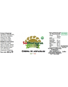 Crema di Asparagi Sa Marigosa 2