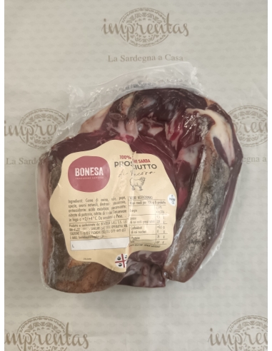 Prosciutto di Pecora Bonesa 700-1000g circa...