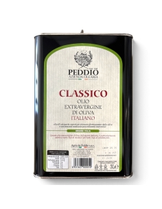 Peddio - Olio Extravergine di Oliva 3L