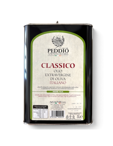 Peddio - Olio Extravergine di Oliva 3L