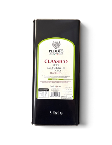 Peddio - Olio Extravergine di Oliva 5L