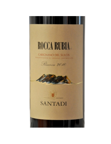 Santadi - Rocca Rubia