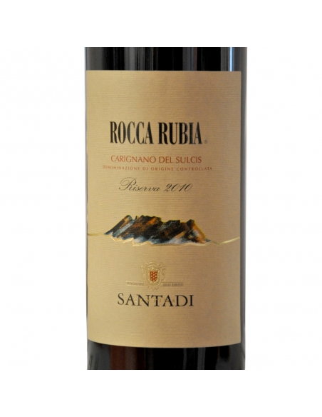 Santadi - Rocca Rubia