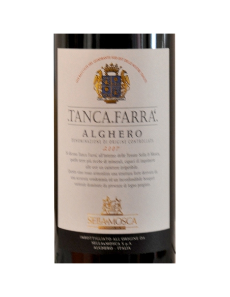 Tanca Farrà Alghero DOC Rosso - Sella e Mosca Tanca Farrà Alghero DOC Rosso - Sella e Mosca